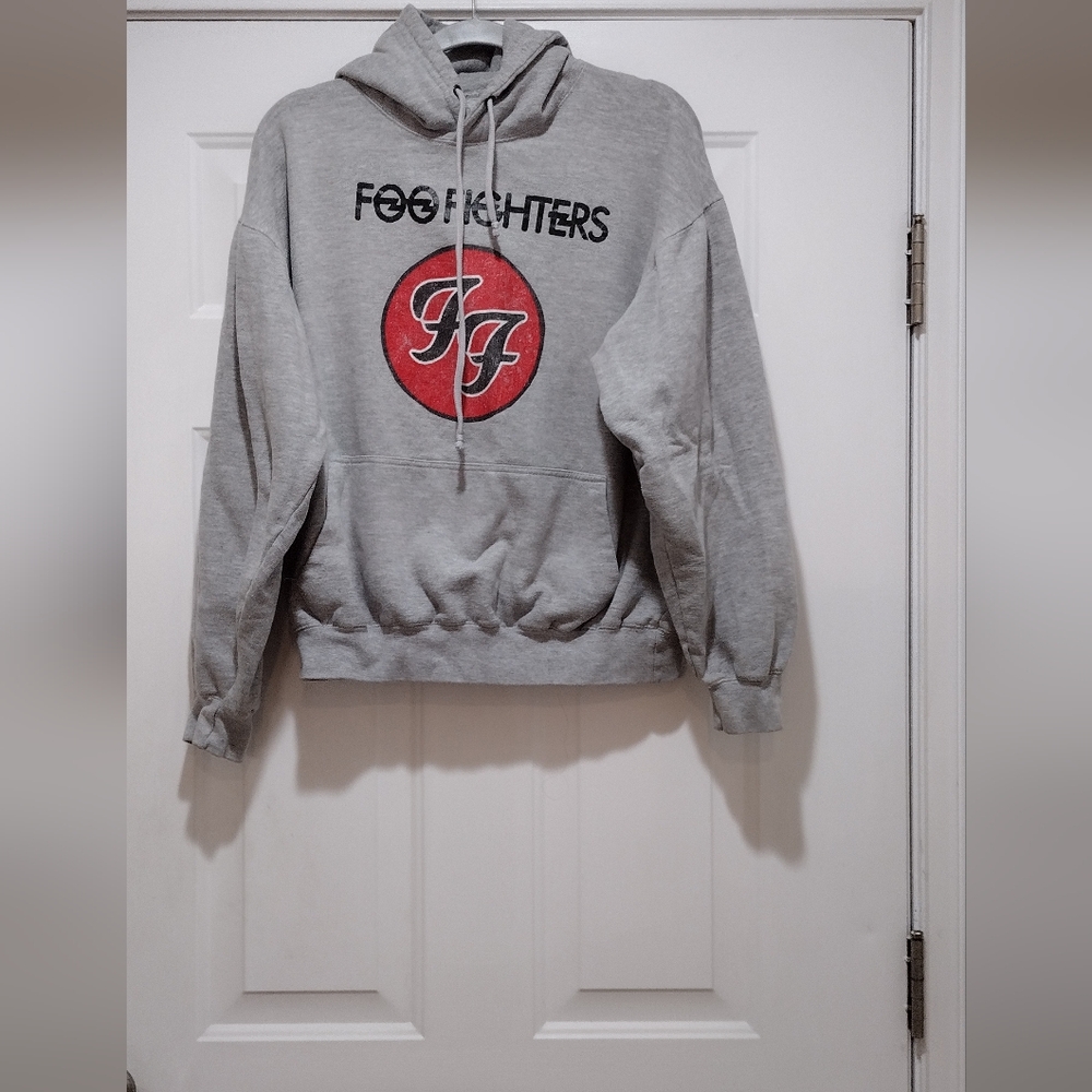 Foofighters Gray Hoodie Women's Size XL